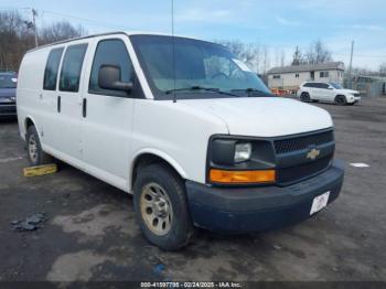  Salvage Chevrolet Express