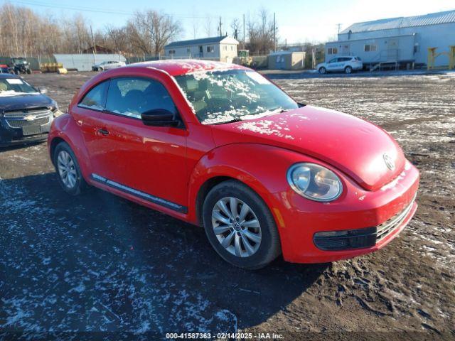  Salvage Volkswagen Beetle