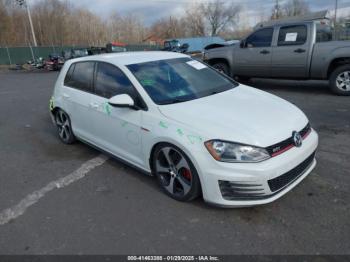  Salvage Volkswagen Golf