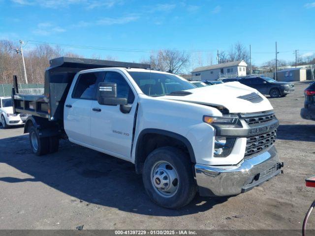  Salvage Chevrolet Silverado 3500