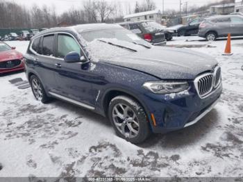  Salvage BMW X Series