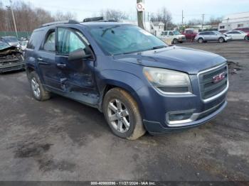  Salvage GMC Acadia