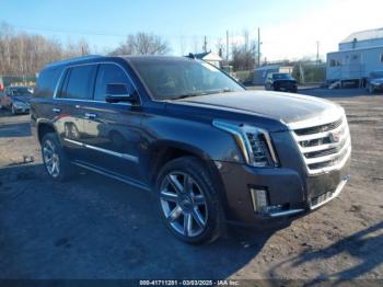  Salvage Cadillac Escalade