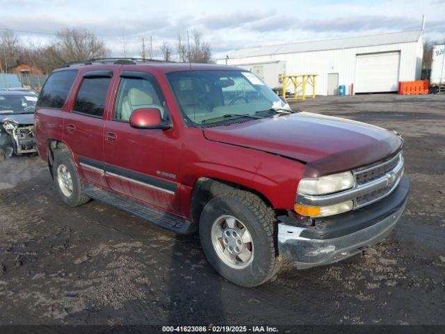  Salvage Chevrolet Tahoe