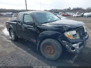  Salvage Nissan Frontier