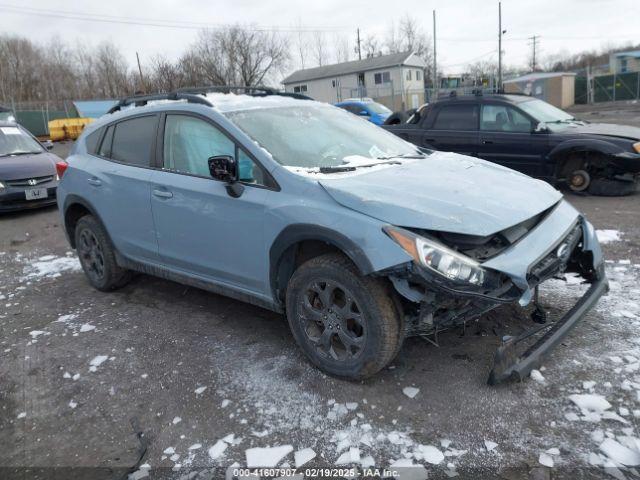  Salvage Subaru Crosstrek