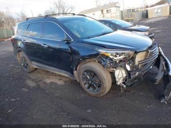  Salvage Hyundai SANTA FE