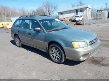  Salvage Subaru Outback