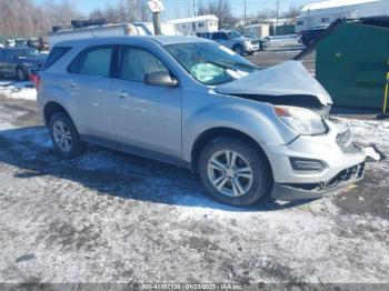  Salvage Chevrolet Equinox