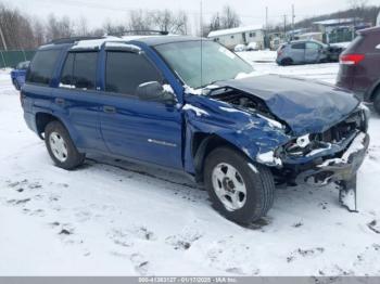  Salvage Chevrolet Trailblazer