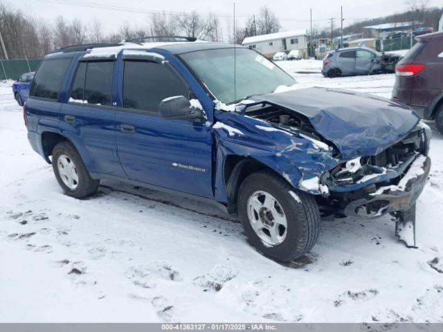  Salvage Chevrolet Trailblazer