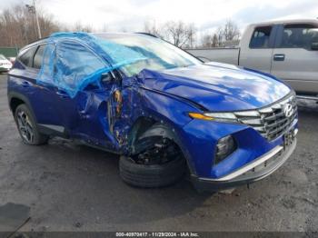  Salvage Hyundai TUCSON