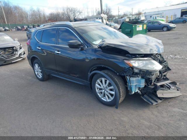  Salvage Nissan Rogue