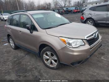  Salvage Subaru Forester