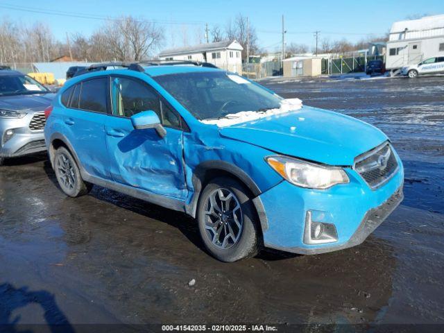  Salvage Subaru Crosstrek