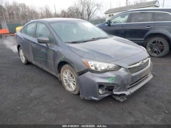  Salvage Subaru Impreza