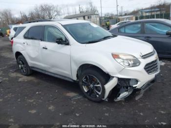  Salvage Chevrolet Equinox