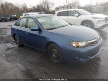  Salvage Subaru Impreza