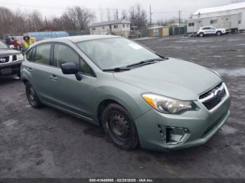  Salvage Subaru Impreza