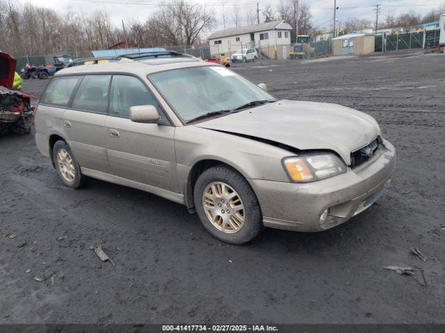  Salvage Subaru Outback