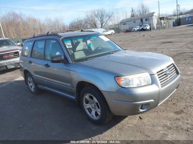  Salvage Subaru Forester