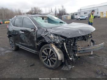  Salvage Nissan Rogue