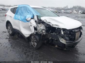  Salvage Hyundai SANTA FE