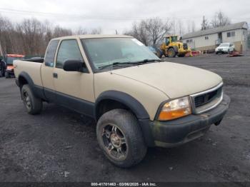  Salvage GMC Sonoma