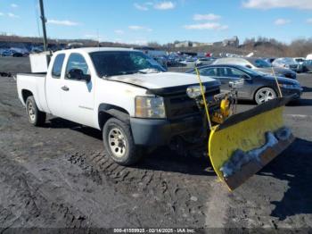  Salvage Chevrolet Silverado 1500