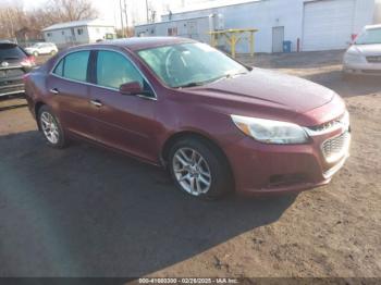  Salvage Chevrolet Malibu