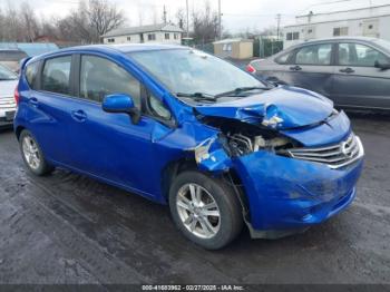  Salvage Nissan Versa