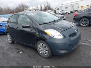  Salvage Toyota Yaris