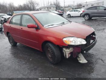  Salvage Toyota Corolla