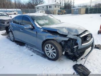  Salvage INFINITI Q50