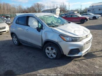  Salvage Chevrolet Trax