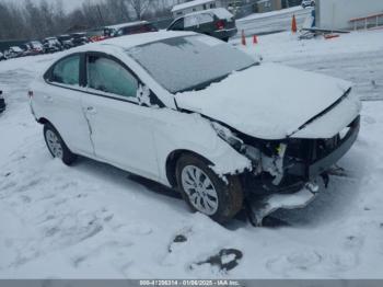  Salvage Hyundai ACCENT