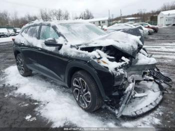  Salvage Chevrolet Trax