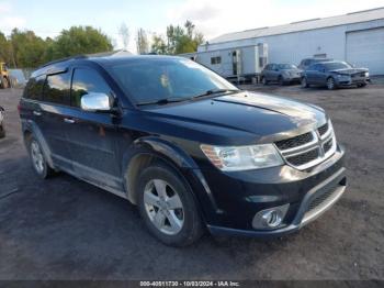  Salvage Dodge Journey