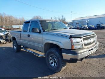  Salvage Chevrolet Silverado 1500