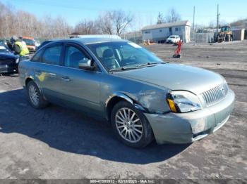  Salvage Mercury Montego