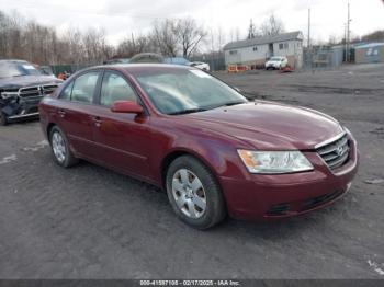  Salvage Hyundai SONATA