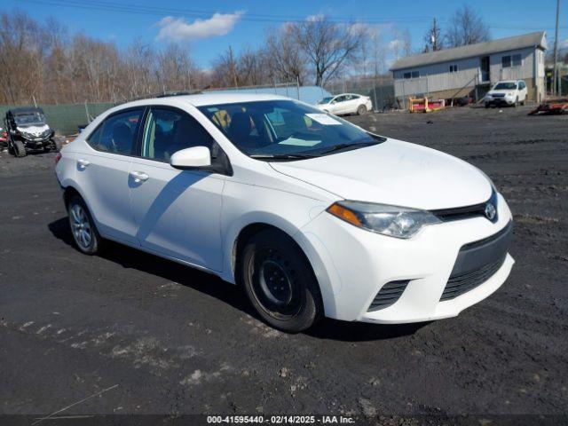  Salvage Toyota Corolla