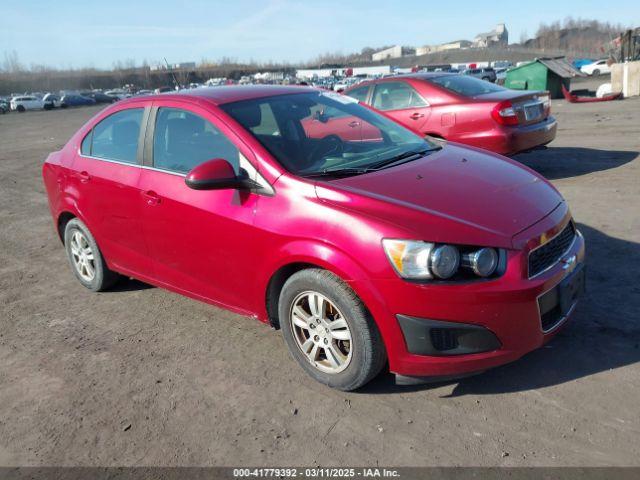  Salvage Chevrolet Sonic