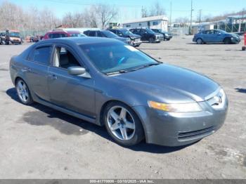  Salvage Acura TL