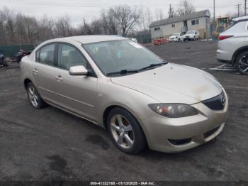  Salvage Mazda Mazda3