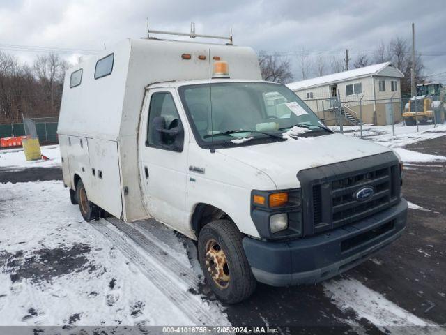  Salvage Ford E-350