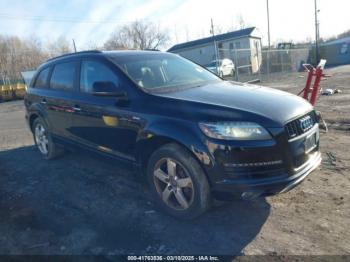  Salvage Audi Q7