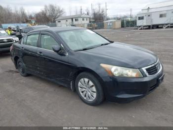  Salvage Honda Accord