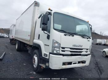  Salvage Isuzu Ftr