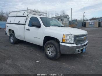  Salvage Chevrolet Silverado 1500